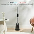 thumbnail image 2 of Shark TurboBlade Cool & Heat Ultra-Customizable Bladeless Tower Fan & Heater, 2 of 13