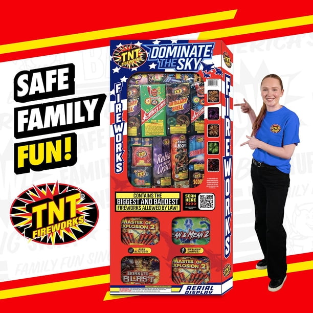 TNT Fireworks Dominate the Sky - Samsclub.com