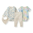 thumbnail image 4 of Burt's Bees Baby Organic Cotton 4-Piece Outfit Set, 4 of 9