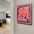 thumbnail image 3 of YouTheFan NCAA 3D Logo Series Wall Art - 12x12, 3 of 5