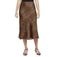 thumbnail image 1 of Express Women's Satin Midi Skirt, 1 of 7