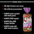 thumbnail image 4 of Dave's Killer Bread Raisin' the Roof!, Cinnamon Raisin Organic Breakfast Bread 18 oz., 2 pk., 4 of 8