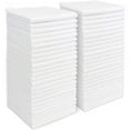 thumbnail image 1 of Hometex Microfiber Detail Towels, White 15" x 18", 1 of 4
