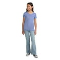 thumbnail image 2 of Levi's Girls Lettuce Trim Tee Shirt, 2 of 3