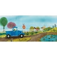 thumbnail image 3 of Little Blue Truck Feeling Happy, Board Book, 3 of 3