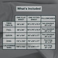 thumbnail image 8 of Member's Mark Performance 500-Thread-Count Solid Sheet Set, Assorted Sizes, 8 of 9