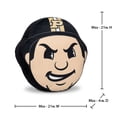 thumbnail image 5 of Logo Brands Purdue Boilermakers Puff Pillow, 5 of 5