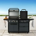 thumbnail image 1 of Member's Mark Pro Series Combo Liquid Propane Grill & Griddle, 1 of 10
