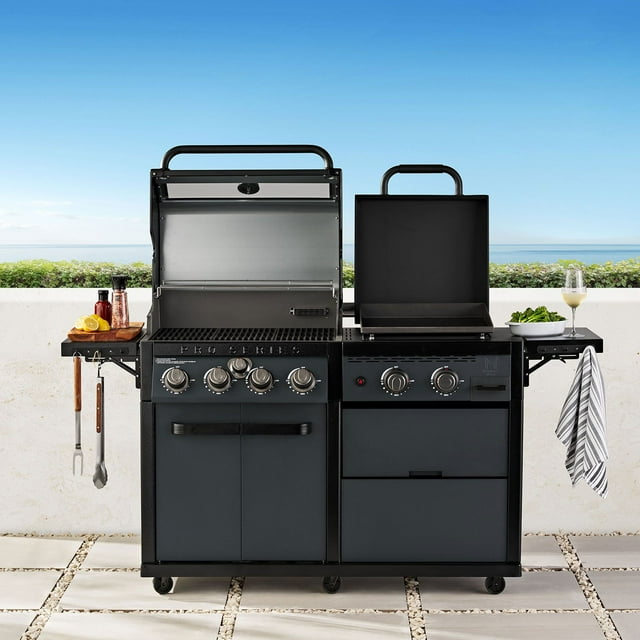Member's Mark Pro Series Combo Liquid Propane Grill & Griddle