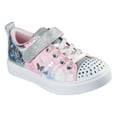 thumbnail image 1 of Skechers Girls Twinkle Toes Light-Up Sneaker, 1 of 6