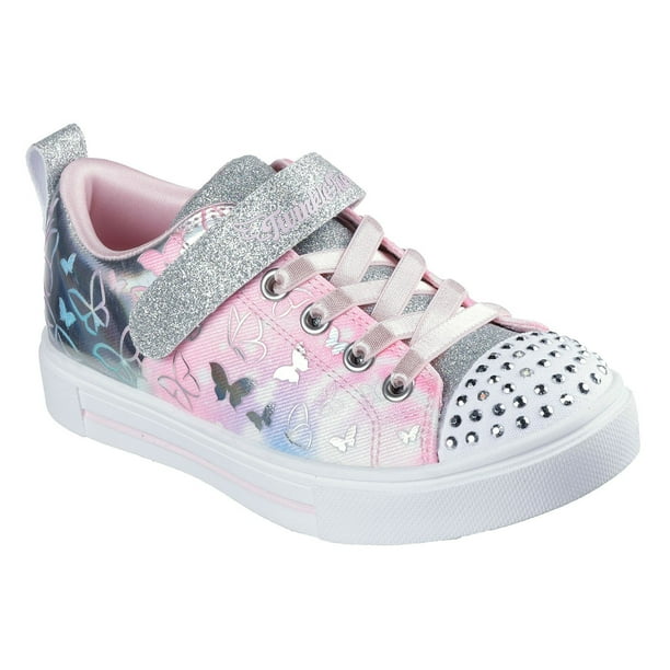 KS1123✨ Skechers Girls Twinkle Toes Light-Up Sneaker - Samsclub.com