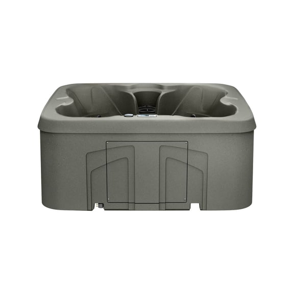 Lifesmart LS100DX 4-Person 20-Jet 110v Plug and Play Spa with Waterfall