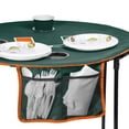 thumbnail image 3 of Logo Brands NCAA 27.6" Round Tailgate Table with Shelf, 3 of 5