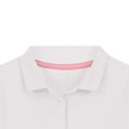 thumbnail image 3 of Nautica Girls Uniform Short Sleeve Interlock Polo, 3 of 6