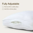 thumbnail image 3 of Coop 2-Pack Adjustable Down Alternative Pillows, 3 of 6