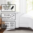 thumbnail image 4 of London Fog Ultra Soft Down Alternative Comforter, Assorted Sizes, 4 of 5