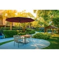 thumbnail image 12 of Above 9' Patio Market Umbrella OneClick Gen2 with Push Button Tilt, 12 of 17