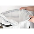 thumbnail image 9 of Nine Stars Combo Sensor Trash Can, Stainless Steel  13.2 gal / 3.2 gal, 9 of 9