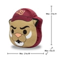 thumbnail image 5 of Logo Brands Bethune-Cookman Wildcats Puff Pillow, 5 of 5