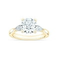 thumbnail image 1 of Lab Created Diamond Three Stone Ring in 18K Gold, 2.37 C.T.W.T., 1 of 6