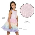 thumbnail image 5 of Rare Editions Girls Occasion Dress, 5 of 9