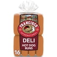 thumbnail image 1 of Francisco International 6" Hot Dog Buns 16 ct., 1 of 11