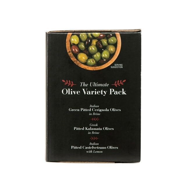 Terra Verde Ultimate Olive, Variety Pack (58.2 oz., 3 pk
