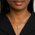thumbnail image 8 of 1.50 CT. T.W. Diamond Lariat Necklace in 14K Gold, 8 of 9