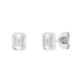 thumbnail image 1 of Lab Created Diamond Earrings in 14K Gold, 1 of 8