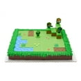 thumbnail image 1 of Minecraft Half Sheet Cake, 1 of 1