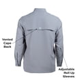 thumbnail image 5 of Habit Men's Long Sleeve 50+ UPF Fishing Shirt, 5 of 9