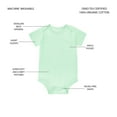 thumbnail image 6 of Member's Mark Baby 4-Pack Bodysuits, 6 of 8