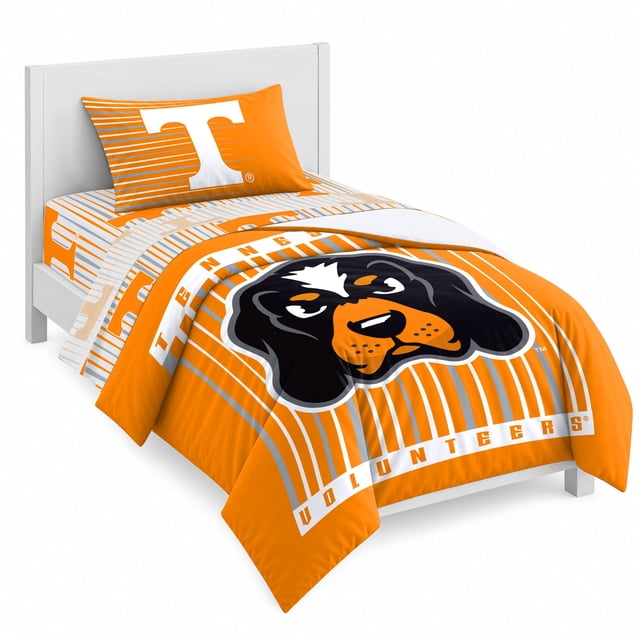 Logo Brands Tennessee Volunteers Bed-In-A-Bag Set