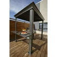 thumbnail image 3 of Sojag Mykonos Aluminum and Steel Outdoor Grill Shelter, Dark Gray 5' x' 8, 3 of 4
