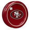 thumbnail image 6 of NFL Round Paper Plates, 10", 85 ct., Choose Your Team, 6 of 8