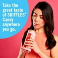 thumbnail image 3 of Skittles Zero Sugar Tropical Powdered Drink Mix Variety Pack, 60 pk., 3 of 7