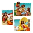 thumbnail image 3 of LEGO Disney Moana’s Adventure Canoe Fantasy Toy Boat Building Set, 529 pcs., 3 of 6
