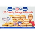 thumbnail image 1 of Purnell's Country Sausage & Biscuits 32 ct., 48 oz., 1 of 5