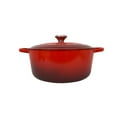 thumbnail image 2 of Le Creuset Signature Cast Iron Round Dutch Oven, Assorted Sizes, 2 of 4