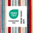 thumbnail image 5 of Town & Country Everyday Rio Multicolor Stripe Outdoor Rug, 5 of 8