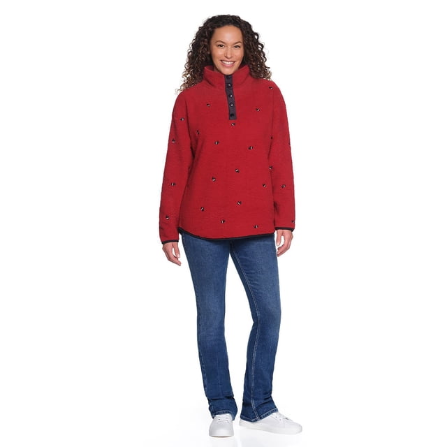 Lands' End Women's Sherpa Pullover