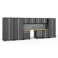 thumbnail image 1 of NewAge Products Pro Series 12 Piece Cabinet Set, 220" W x 24" D x 85.25" H, 1 of 10
