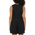 thumbnail image 2 of Express Women's Linen Vest, 2 of 7