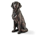 thumbnail image 2 of Member's Mark Sitting Golden Retriever Dog Statue, 2 of 2
