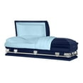 thumbnail image 1 of Titan Casket Opus XL Oversize Funeral Casket 28", 1 of 5