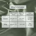 thumbnail image 11 of London Fog 6-Piece Ultra-Soft Microfiber Sheet Set, Assorted Sizes, 11 of 11