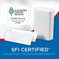 thumbnail image 7 of Marathon Multifold 1-Ply White Paper Towels 16 pks., 250 towels/pk, 7 of 10