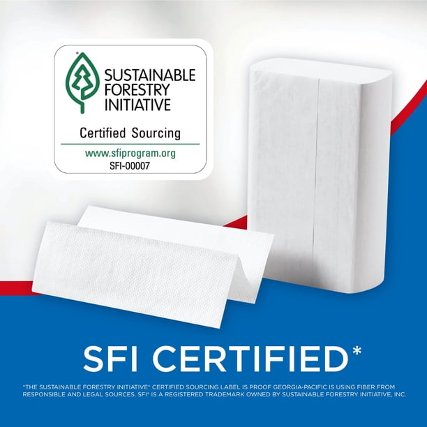 Marathon Multifold 1-Ply White Paper Towels 16 pks., 250 towels/pk
