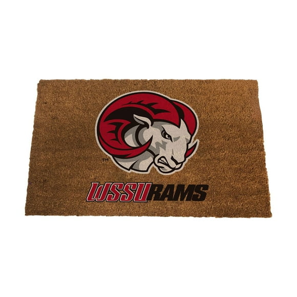 Logo Brands Winston-Salem State Rams Doormat