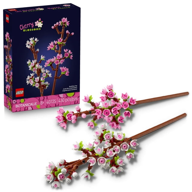 LEGO Cherry Blossoms Celebration Gift, White and Pink Cherry Blossom, 430 pc.